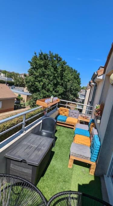 Appartement T3 - Relax Aux Portes Des 24H Du Mans 勒芒 外观 照片