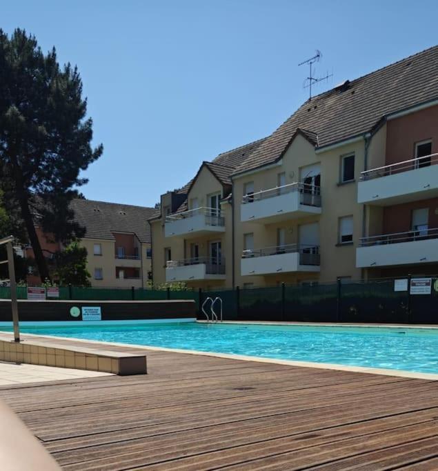 Appartement T3 - Relax Aux Portes Des 24H Du Mans 勒芒 外观 照片