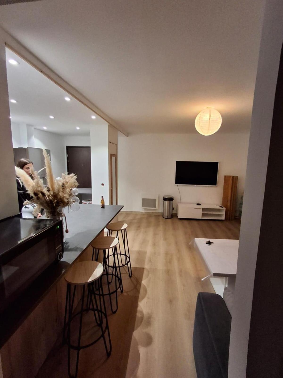 Appartement T3 - Relax Aux Portes Des 24H Du Mans 勒芒 外观 照片